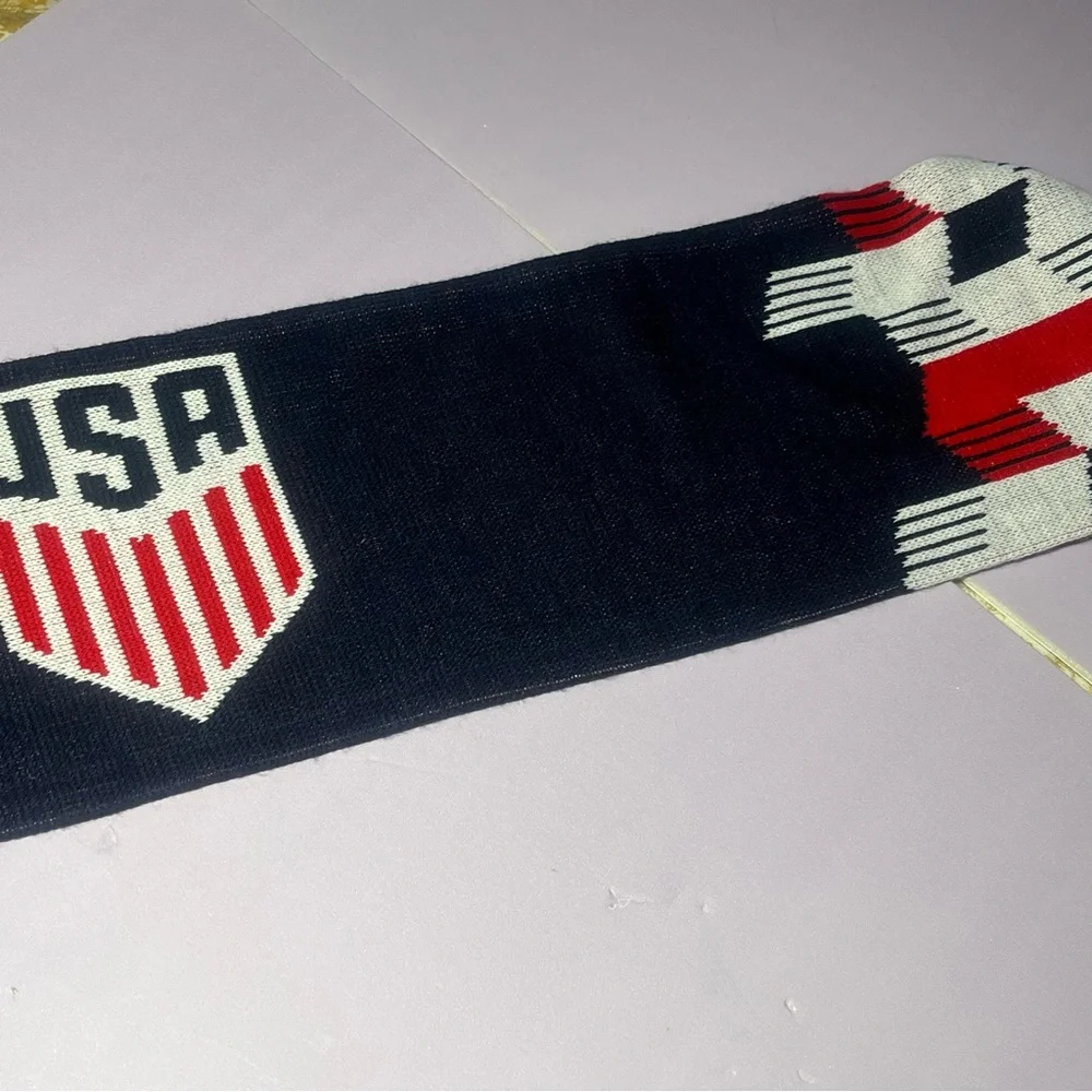 Ruffneck US Soccer Scarf Team USA Insider 2019 FIFA World Cup Red White Blue